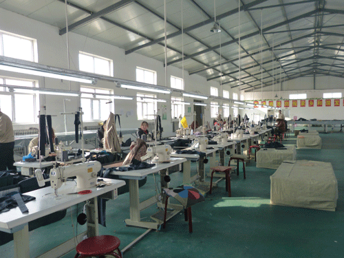 工作服生产(chan)车间